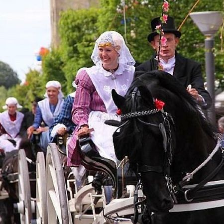 Vakantielandhuis Langweer Friesland Villa Dış mekan fotoğraf