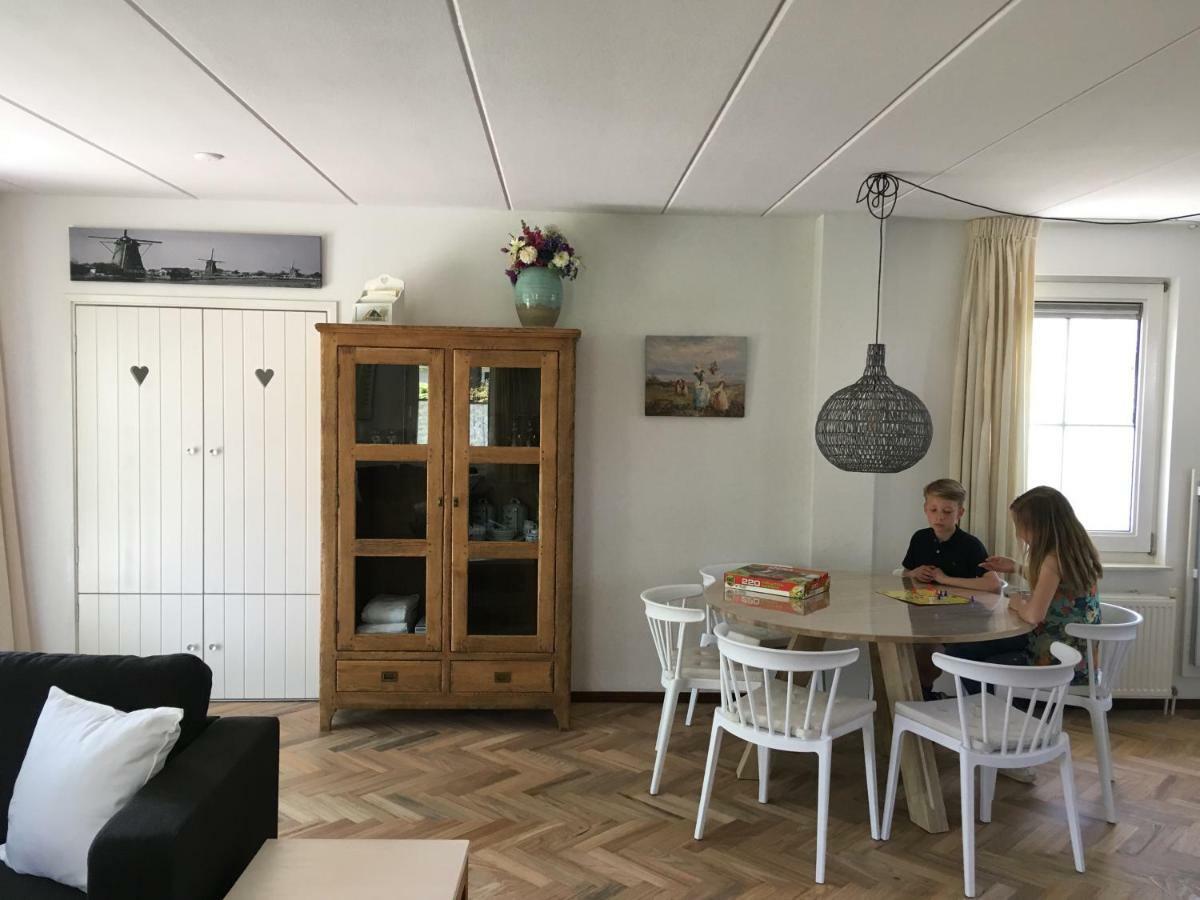 Vakantielandhuis Langweer Friesland Villa Dış mekan fotoğraf