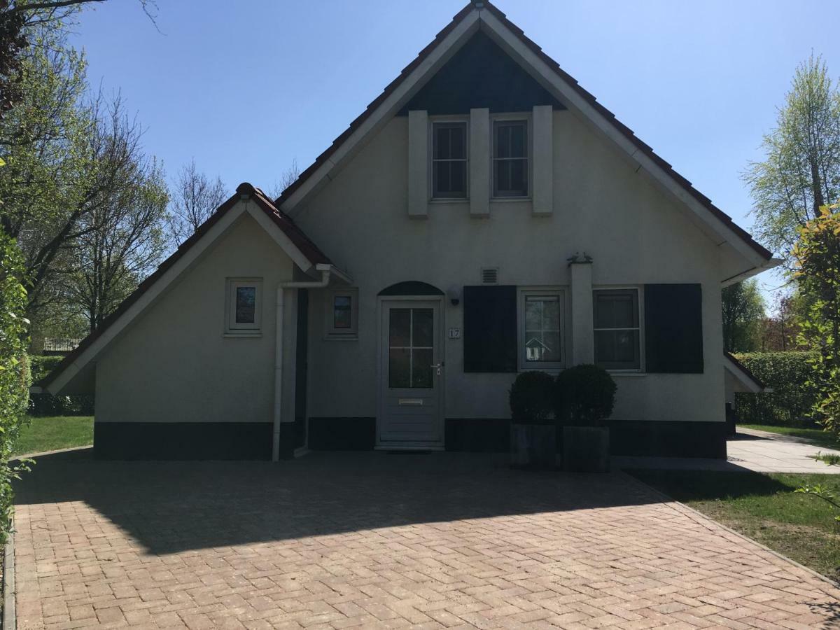 Vakantielandhuis Langweer Friesland Villa Dış mekan fotoğraf