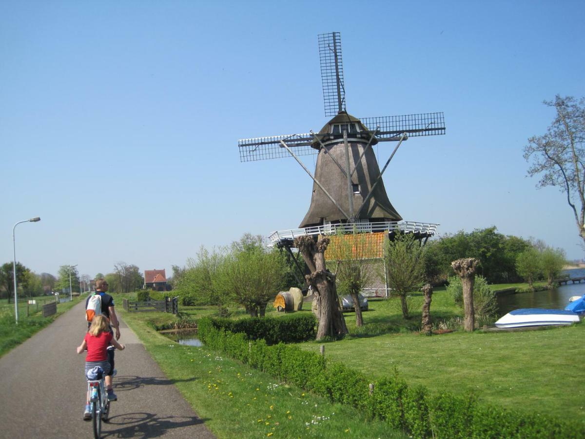 Vakantielandhuis Langweer Friesland Villa Dış mekan fotoğraf