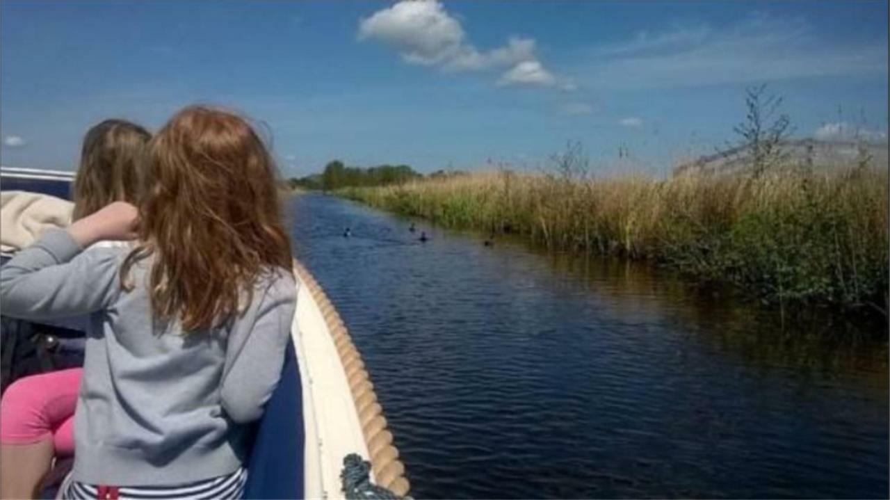 Vakantielandhuis Langweer Friesland Villa Dış mekan fotoğraf