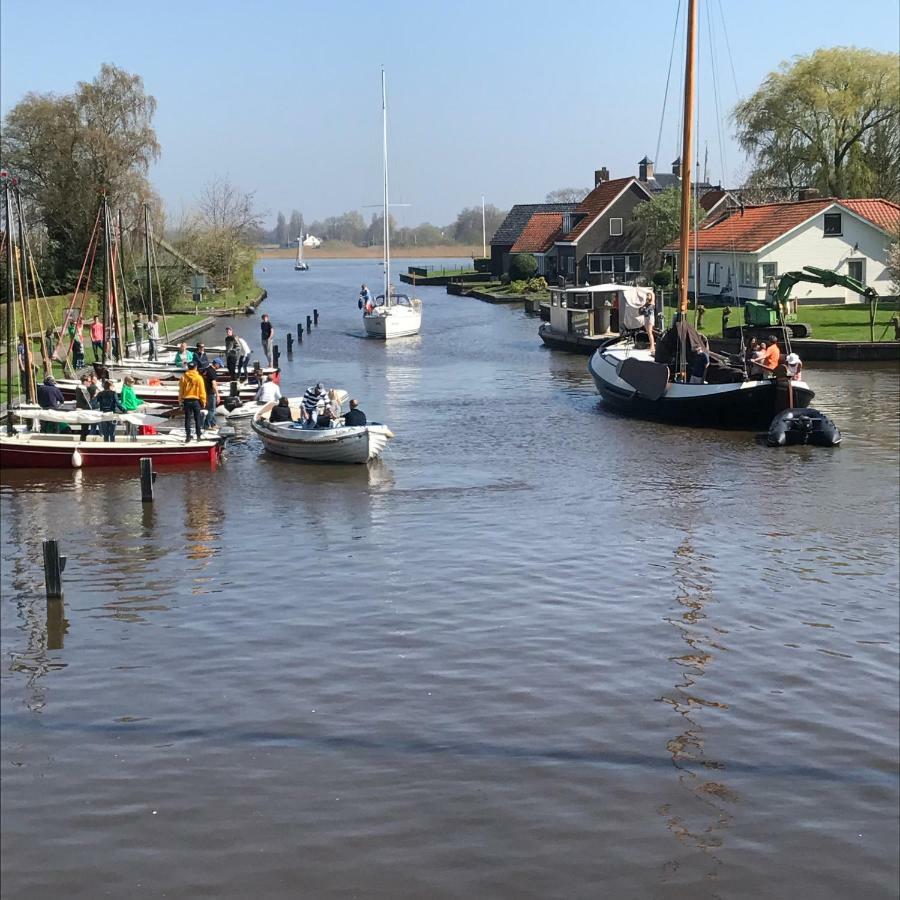 Vakantielandhuis Langweer Friesland Villa Dış mekan fotoğraf