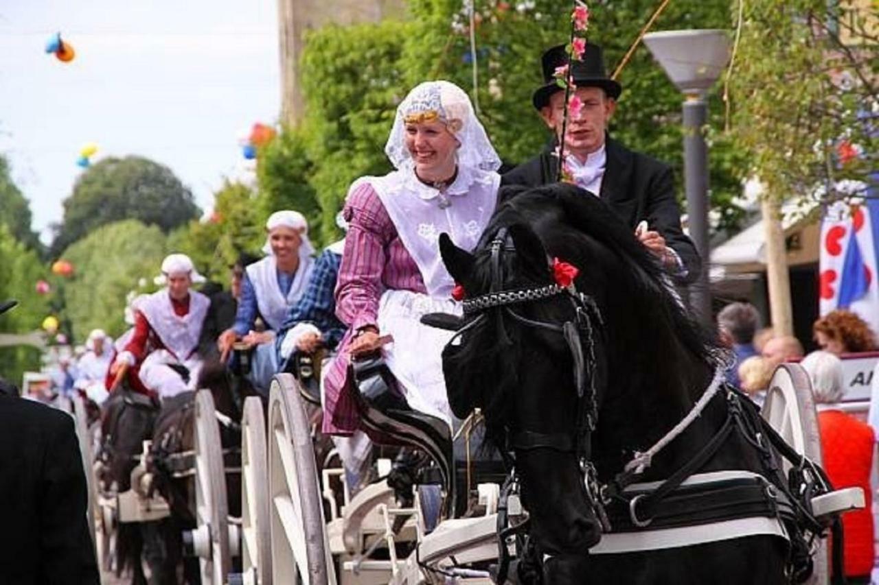 Vakantielandhuis Langweer Friesland Villa Dış mekan fotoğraf