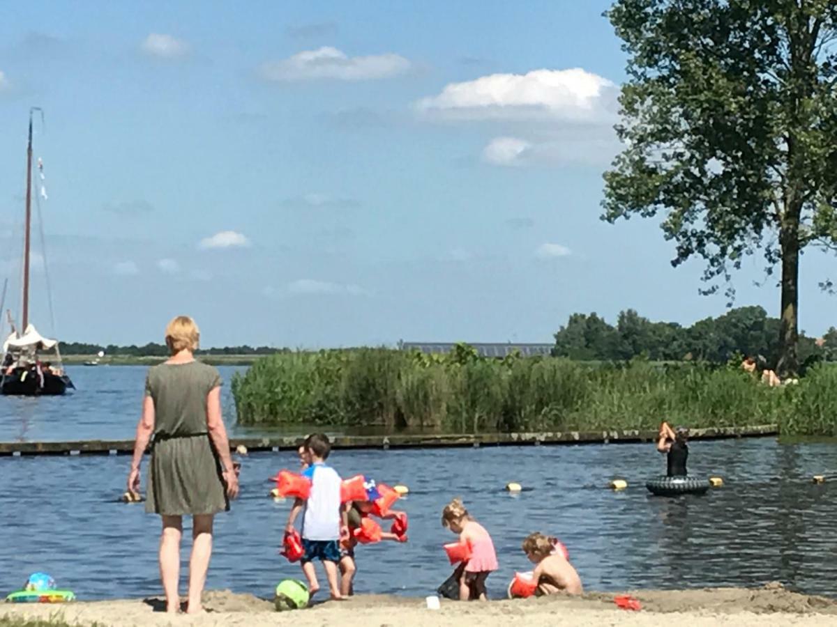 Vakantielandhuis Langweer Friesland Villa Dış mekan fotoğraf