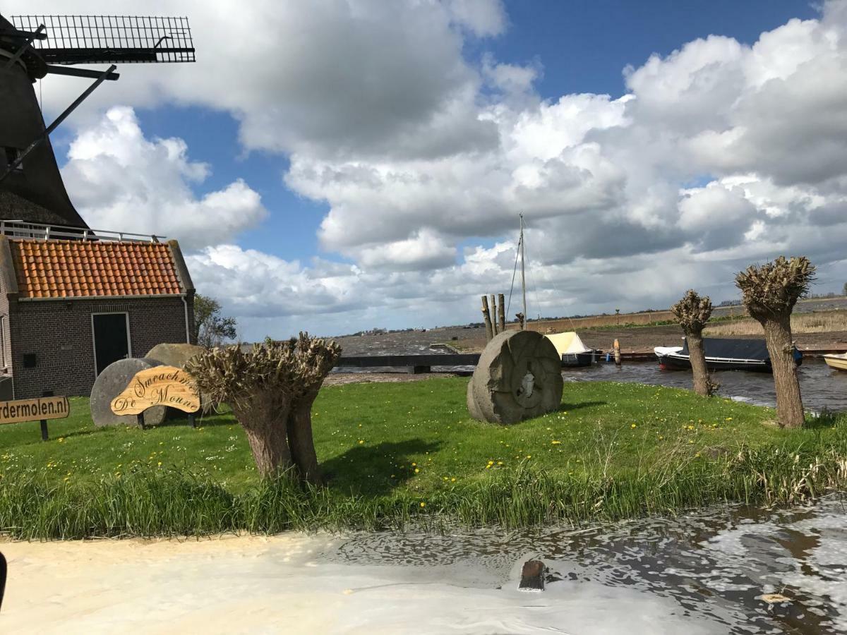 Vakantielandhuis Langweer Friesland Villa Dış mekan fotoğraf